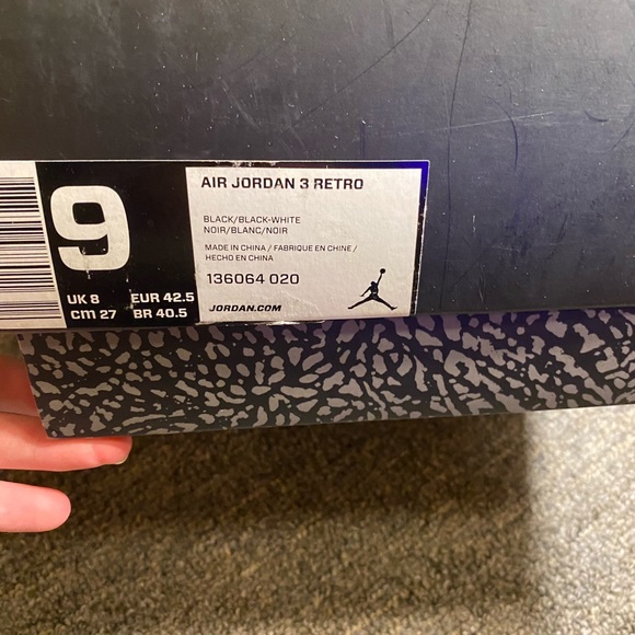 Air Jordan Retro 3 “Cyber Monday” - Picture 6 of 7